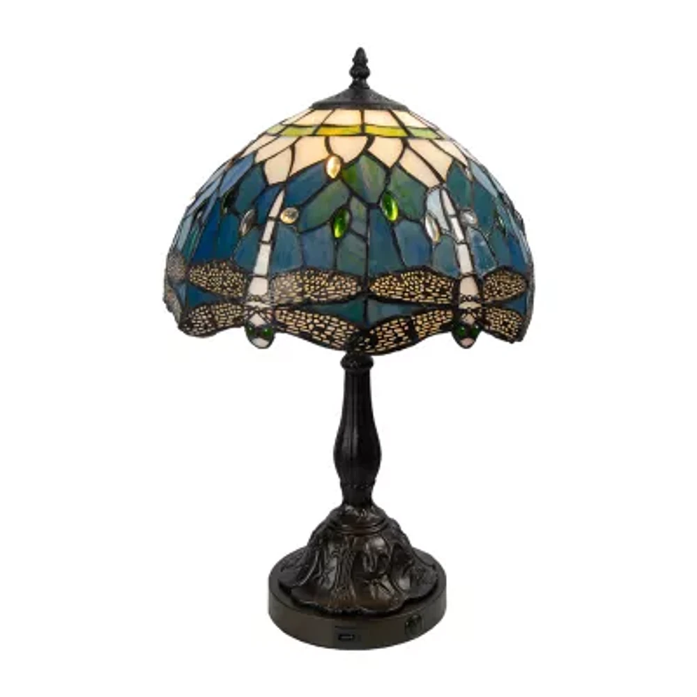 Dale Tiffany 19" Troy Table Lamp