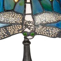 Dale Tiffany 19" Troy Table Lamp