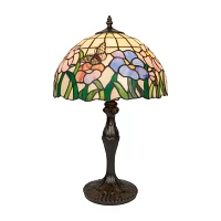 Dale Tiffany 19.5"L  Whitney Table Lamp