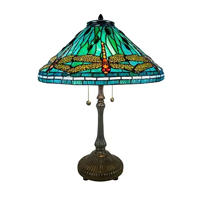 Dale Tiffany 26.5" Flintridge Tiffany Table Lamp