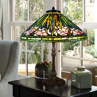 Dale Tiffany 26.5" Montrose Tiffany Table Lamp