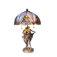 Dale Tiffany 22" Odette Table Lamp