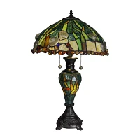 Dale Tiffany 26" Coral Way Tiffany Table Lamp