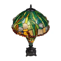 Dale Tiffany 26" Coral Way Tiffany Table Lamp