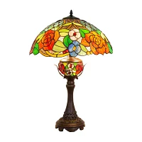 Dale Tiffany 28" Baldwin Tiffany Table Lamp