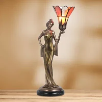 Dale Tiffany 18.25" Jazzlyn Desk Lamp