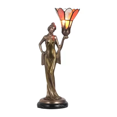 Dale Tiffany 18.25" Jazzlyn Desk Lamp