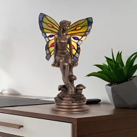 Dale Tiffany 14.5" Calypso Tiffany Desk Lamp