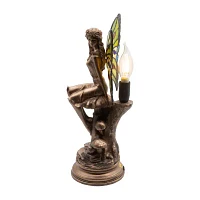 Dale Tiffany 14.5" Calypso Tiffany Desk Lamp