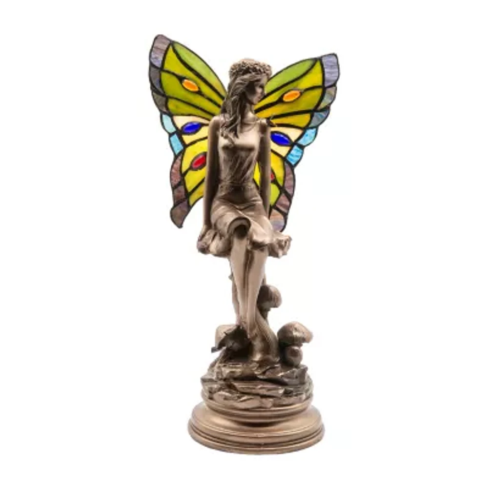 Dale Tiffany 14.5" Calypso Tiffany Desk Lamp