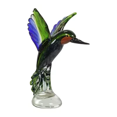 Dale Tiffany 10" Alba Bird  Art Glass Figurine