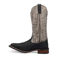 Laredo Mens Isaac Flat Heel Cowboy Boots