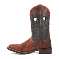 Laredo Mens Ross Block Heel Cowboy Boots