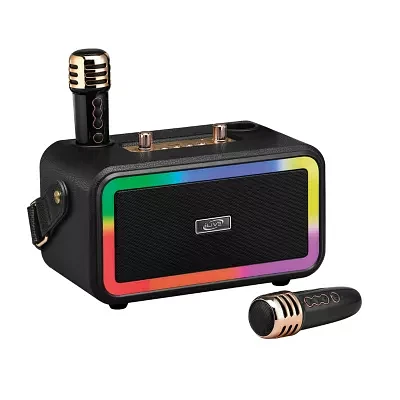 iLive Karaoke Wireless Party Portable Speaker