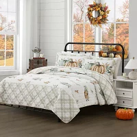 Avanti Grateful Patch Reversible Quilt Set