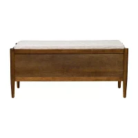 INK+IVY Arcadia Upholstered Bench