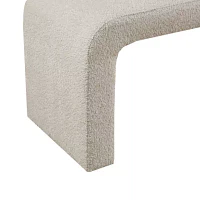 INK+IVY Steve Upholstered Bench