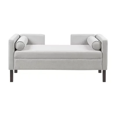 Madison Park Julie Upholstered Bench