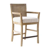 Blaine Counter Height Upholstered Bar Stool