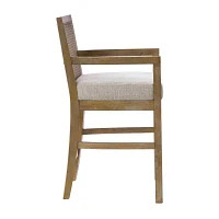 Blaine Counter Height Upholstered Bar Stool