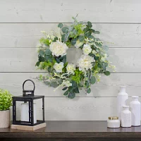 Northlight 20in Foliage Spring Unlit Indoor Christmas Wreath