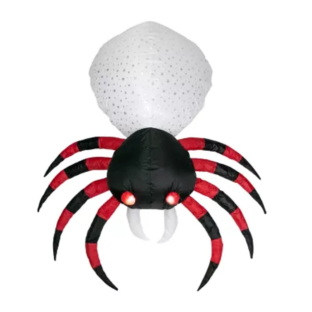 Northlight 4ft Prelit Chill Thrill Spider Halloween Yard Art