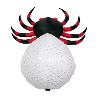 Northlight 4ft Prelit Chill Thrill Spider Halloween Yard Art