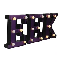 Northlight 6.5in Led Eek Marquee Lights