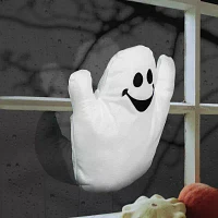 Northlight 10in Ghastly Ghost 3-D Window Christmas Yard Art