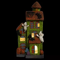 Northlight 20in Prelit Haunted House Decorative Lantern