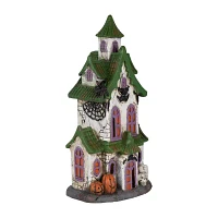 Northlight 22.75in Led Haunted House Lighted Christmas Tabletop Decor