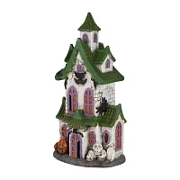 Northlight 22.75in Led Haunted House Lighted Christmas Tabletop Decor