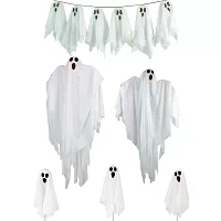 Northlight Ghost Family Porch Display Set Christmas Yard Art