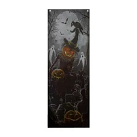 Northlight 70.75in Jack O' Lantern Door Christmas Yard Art