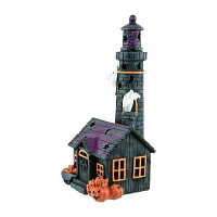 Northlight 11.75in Led Haunted House Lighted Christmas Tabletop Decor