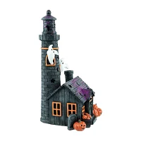 Northlight 11.75in Led Haunted House Lighted Christmas Tabletop Decor