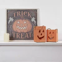 Northlight 18.75in Trick Or Treat Jack O Lantern Christmas Tabletop Decor