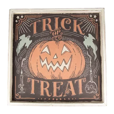 Northlight 18.75in Trick Or Treat Jack O Lantern Christmas Tabletop Decor