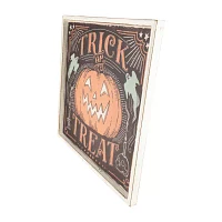 Northlight 18.75in Trick Or Treat Jack O Lantern Christmas Tabletop Decor