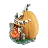 Northlight 7in Led Pumpkin Village Lighted Halloween Tabletop Decor