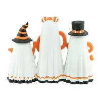 Northlight 9.25in Spooky Ghost Trio Christmas Tabletop Decor