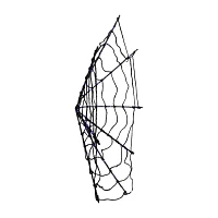 Northlight 31.5in Spider Web Lighted Christmas Tabletop Decor