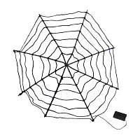 Northlight 31.5in Spider Web Lighted Christmas Tabletop Decor