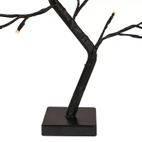 Northlight 15in Led Black Twig Indoor Artificial Tree