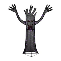 Northlight 55in Led Black Terrifying Artificial Tree