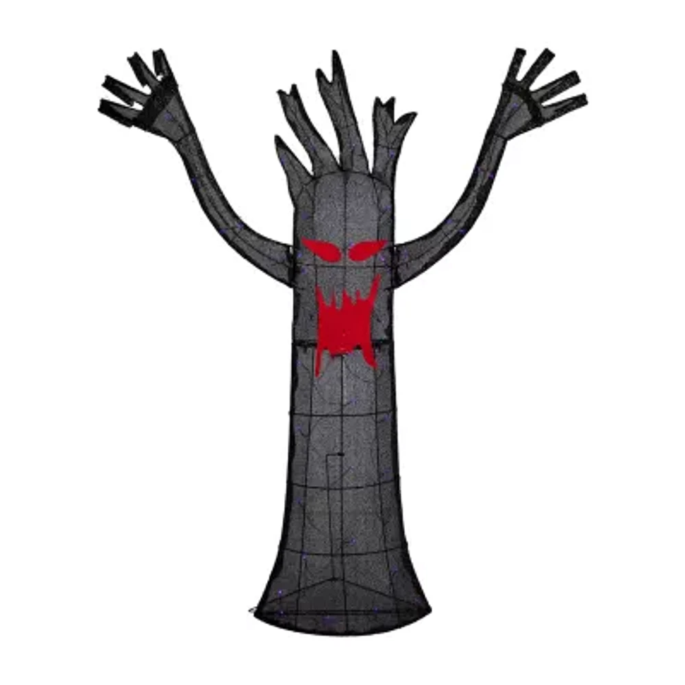 Northlight 55in Led Black Terrifying Artificial Tree