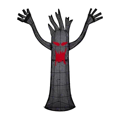 Northlight 55in Led Black Terrifying Artificial Tree