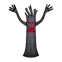 Northlight 55in Led Black Terrifying Artificial Tree