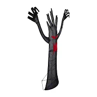 Northlight 55in Led Black Terrifying Artificial Tree