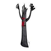 Northlight 55in Led Black Terrifying Artificial Tree